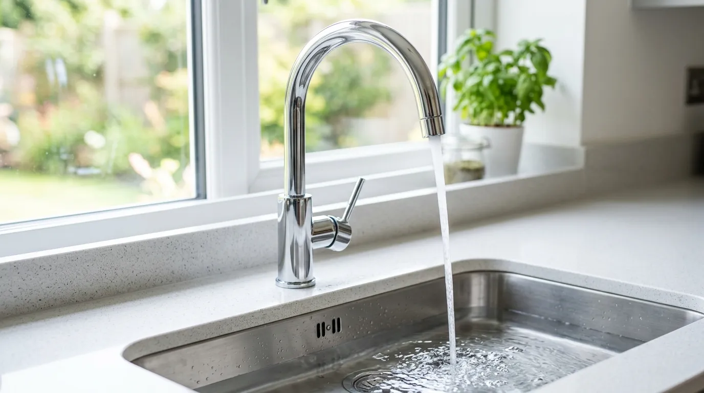 Local Plumbing Master Pros same day plumber fixing a faucet in Merrionette Park, IL