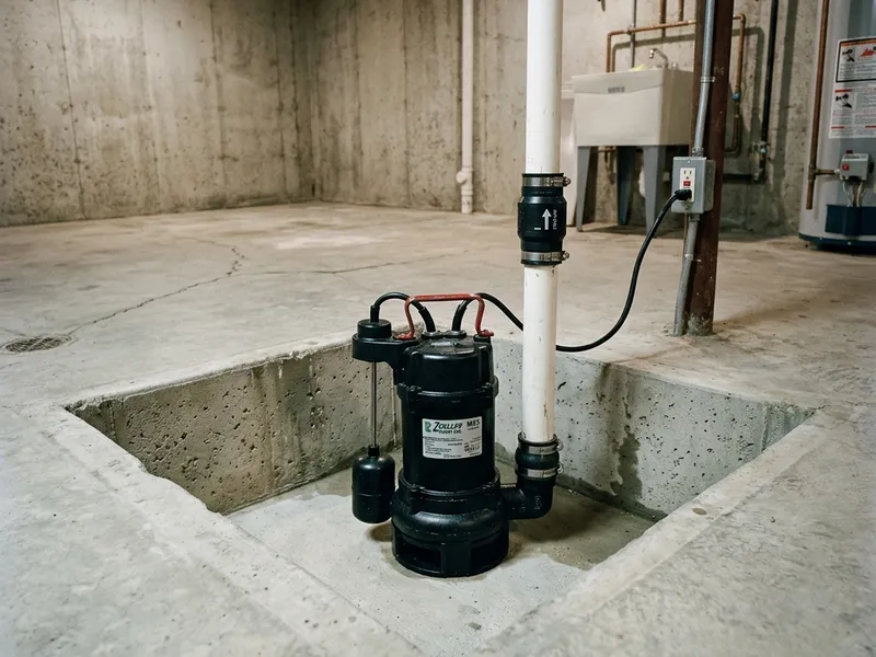 Sump Pump Installation Plumber in Merrionette Park, IL
